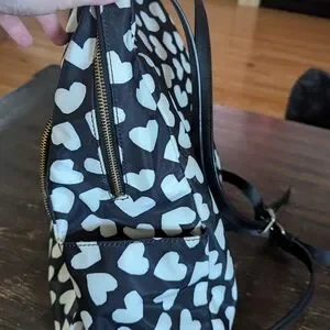 kate spade | Bags | Kate Spade Black And White Backpack With  display picture 3